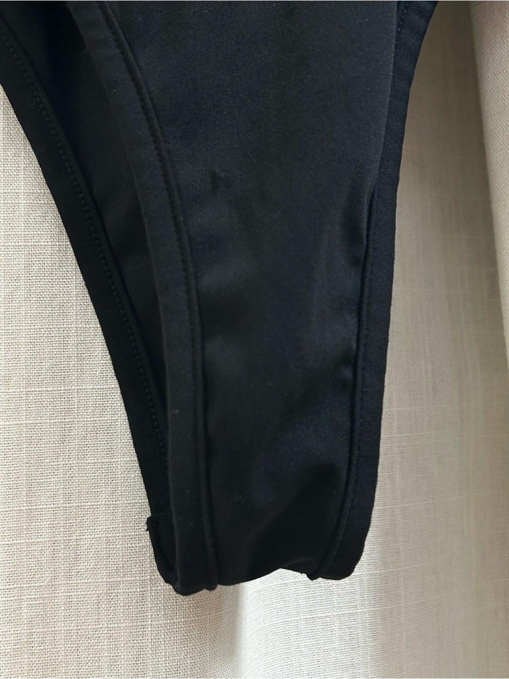 Buffbunny Collection Black Barre Bodysuit featuring a distinct mesh XXX LARGE - Picture 7 of 11